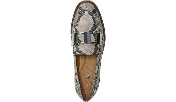 Loafers Women Franco Sarto Sarto Johana Loafer Roccia Leather