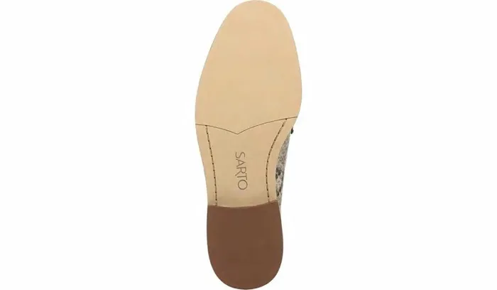 Loafers Women Franco Sarto Sarto Johana Loafer Roccia Leather