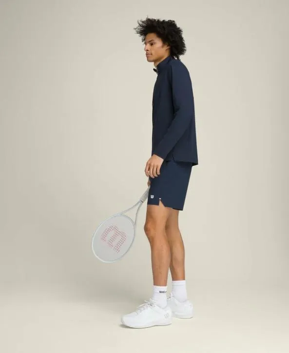 Long Sleeve Shirts Men Wilson Elevate Performance HalfZip Classic Navy Long Sleeve Shirts Men Wilson Elevate Performance HalfZip Classic Navy