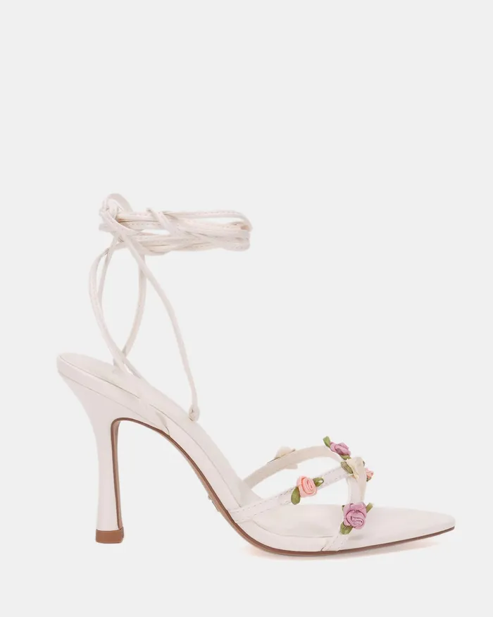 LORELAI WHITE Stilettos Party NOVO Shoes Women