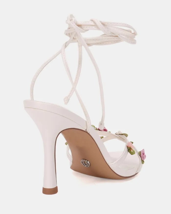 LORELAI WHITE Stilettos Party NOVO Shoes Women