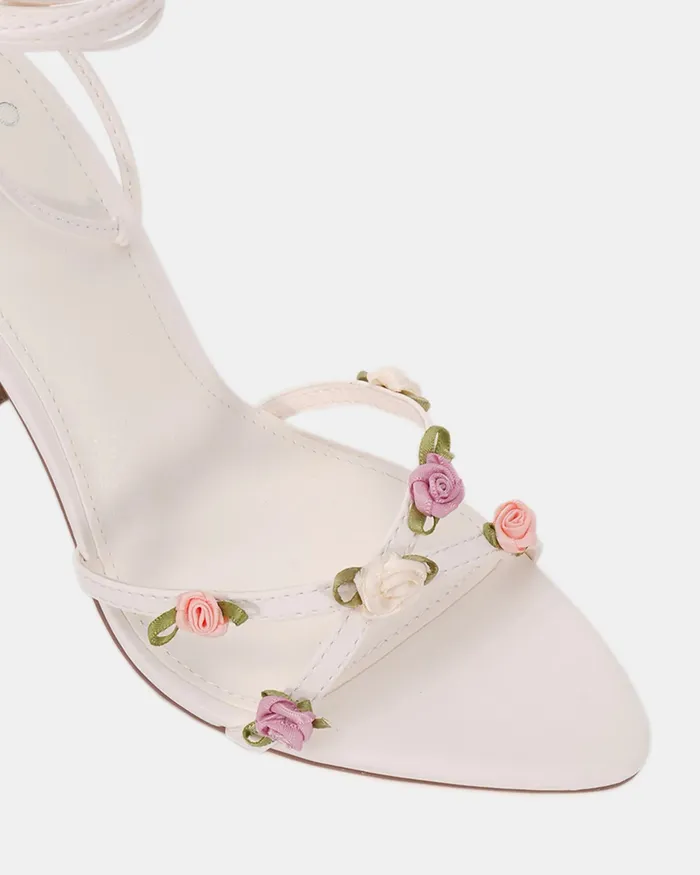 LORELAI WHITE Stilettos Party NOVO Shoes Women