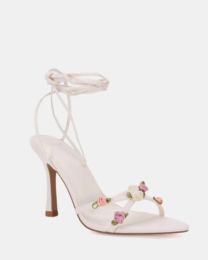 LORELAI WHITE Stilettos Party NOVO Shoes Women
