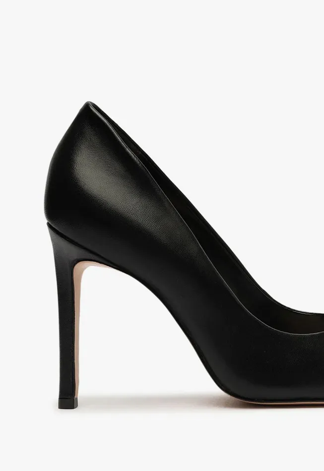 Lou Leather Pump Black Women Schutz Shoes
