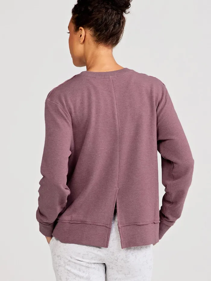 Lounge Women Tasc Performance Clubhouse French Terry Sweatshirt