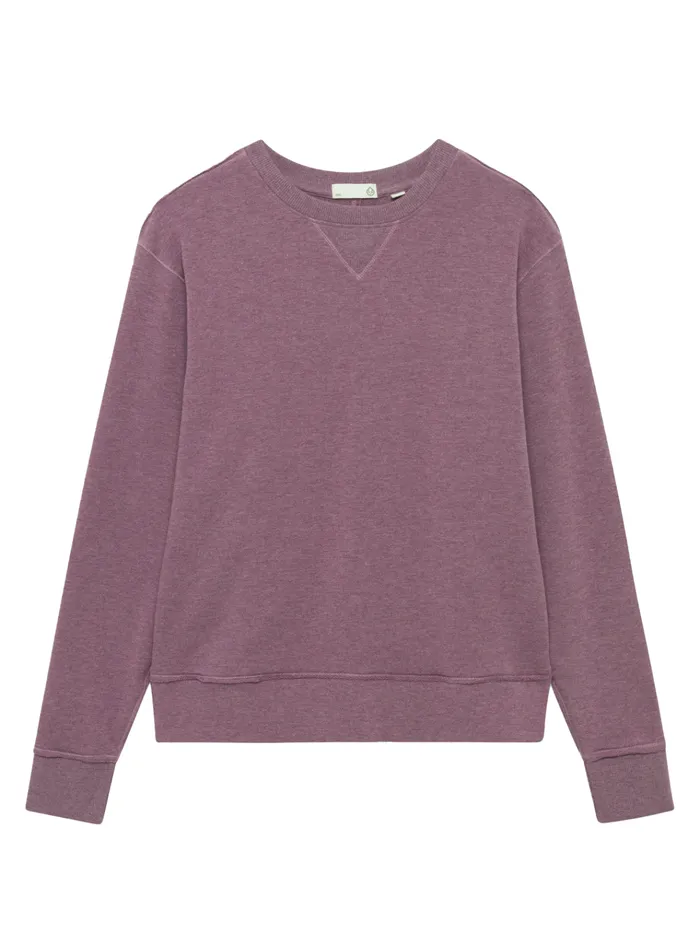 Lounge Women Tasc Performance Clubhouse French Terry Sweatshirt