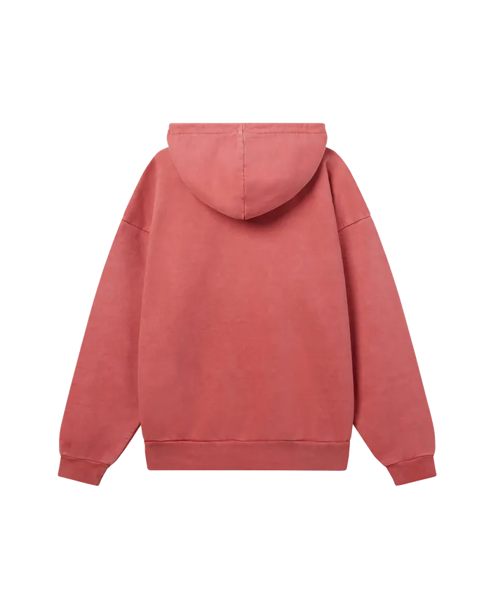 LOWERCASE PIGMENT PULLOVER Pigment Mineral Red Men SWEATSHIRTS OBEY Clothing
