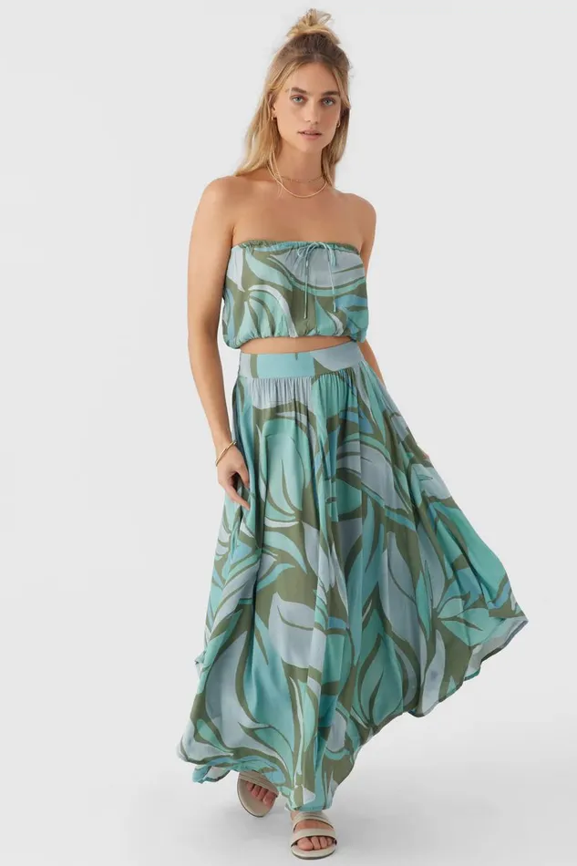 MARNIE LORETTA PRINT MIDI SKIRT Women O039NEILL Collections