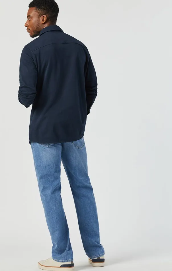 Matt Relaxed Straight Leg In Light Brushed Williamsburg Men Mavi Jeans Denim Matt Relaxed Straight Leg In Light Brushed Williamsburg Men Mavi Jeans Denim
