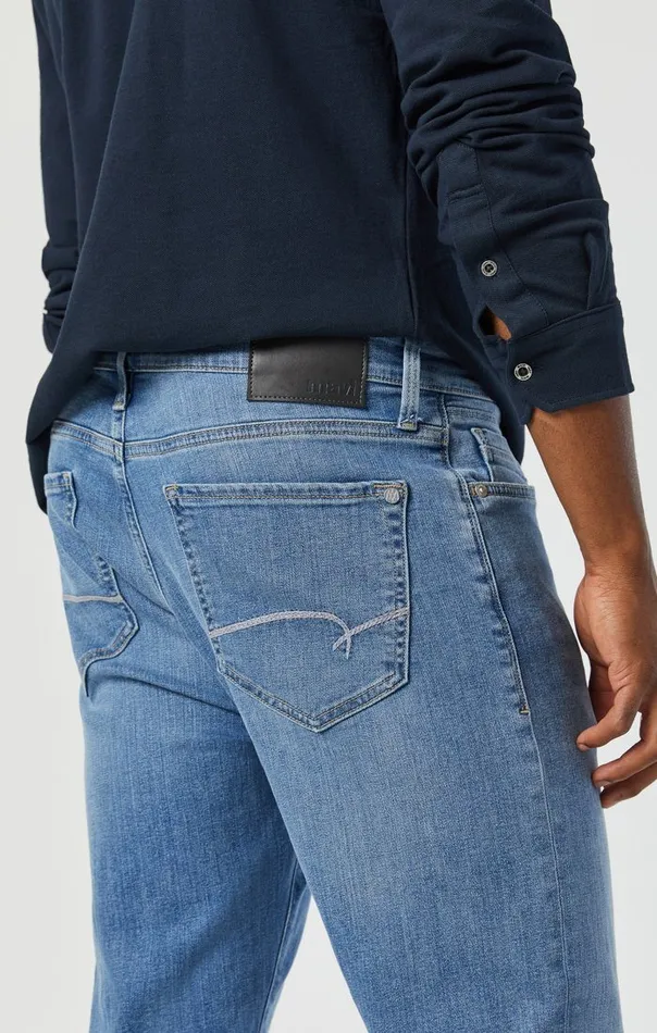 Matt Relaxed Straight Leg In Light Brushed Williamsburg Men Mavi Jeans Denim Matt Relaxed Straight Leg In Light Brushed Williamsburg Men Mavi Jeans Denim