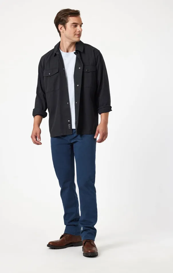 Matt Relaxed Straight Leg In Sky Casual Twill Men Mavi Jeans Pants