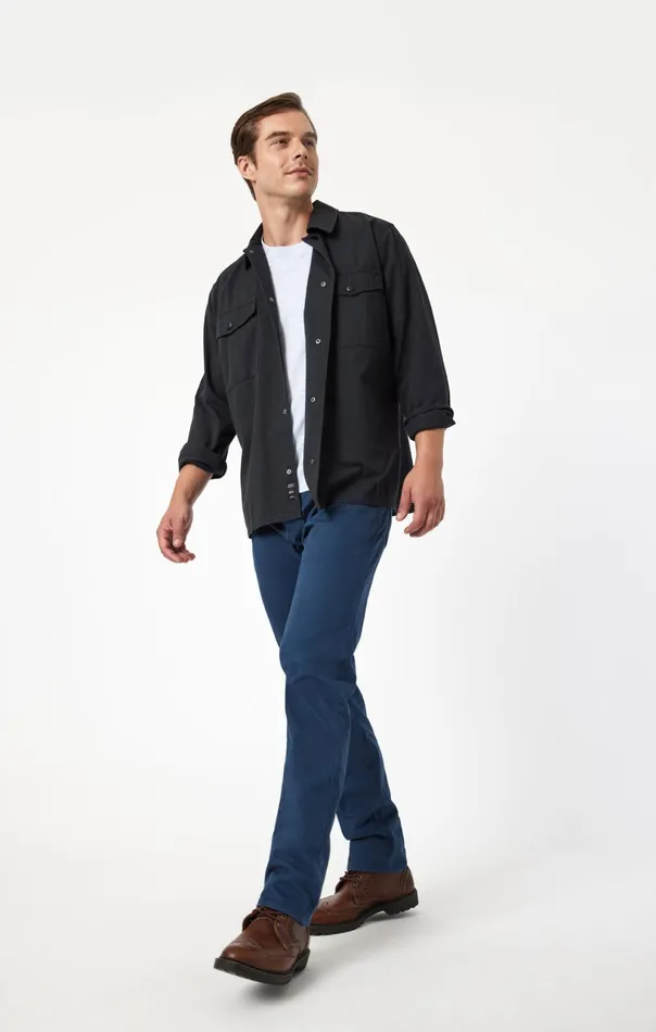 Matt Relaxed Straight Leg In Sky Casual Twill Men Mavi Jeans Pants Matt Relaxed Straight Leg In Sky Casual Twill Men Mavi Jeans Pants