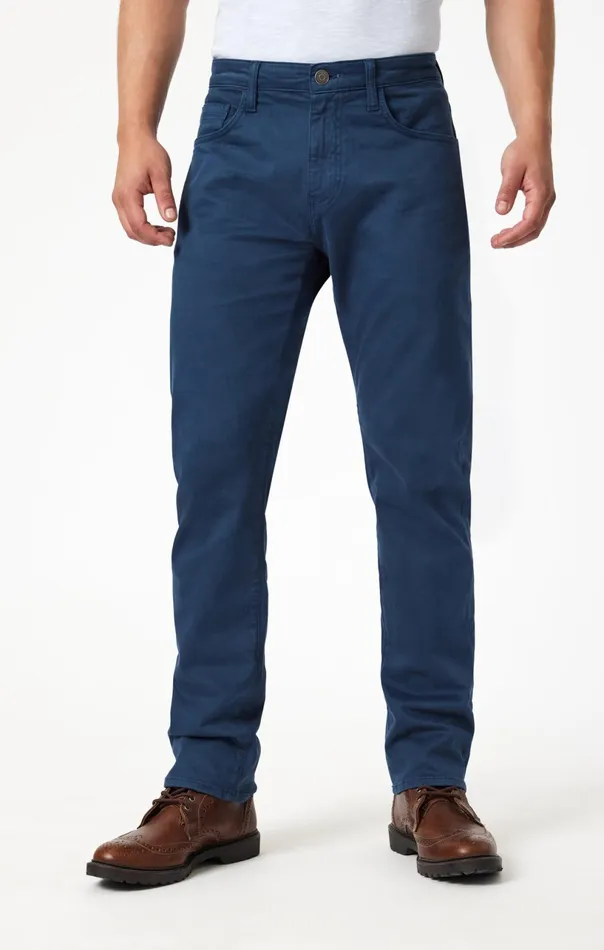 Matt Relaxed Straight Leg In Sky Casual Twill Men Mavi Jeans Pants Matt Relaxed Straight Leg In Sky Casual Twill Men Mavi Jeans Pants