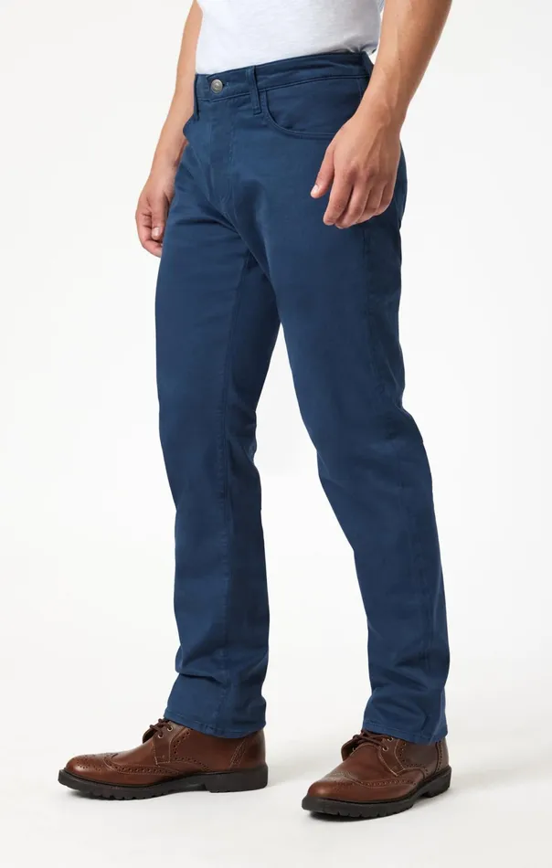 Matt Relaxed Straight Leg In Sky Casual Twill Men Mavi Jeans Pants Matt Relaxed Straight Leg In Sky Casual Twill Men Mavi Jeans Pants