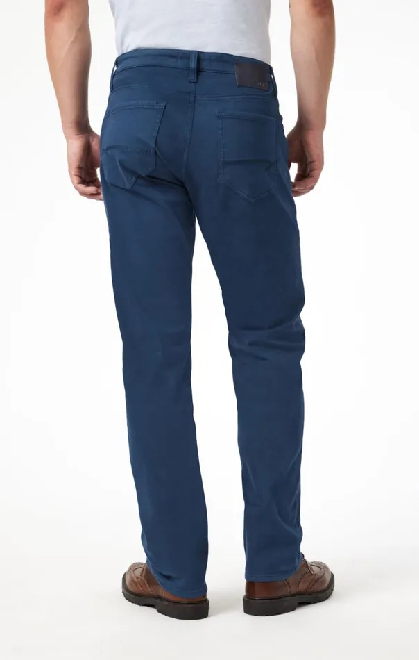 Matt Relaxed Straight Leg In Sky Casual Twill Men Mavi Jeans Pants Matt Relaxed Straight Leg In Sky Casual Twill Men Mavi Jeans Pants