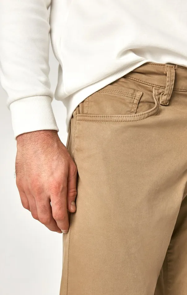 Matt Straight Leg In British Khaki Twill Men Mavi Jeans Pants Matt Straight Leg In British Khaki Twill Men Mavi Jeans Pants