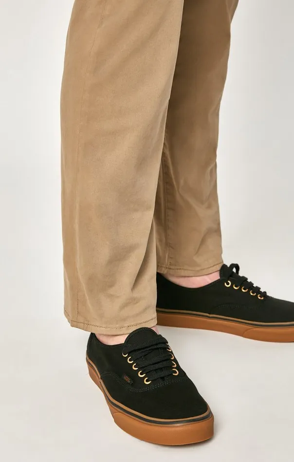 Matt Straight Leg In British Khaki Twill Men Mavi Jeans Pants Matt Straight Leg In British Khaki Twill Men Mavi Jeans Pants