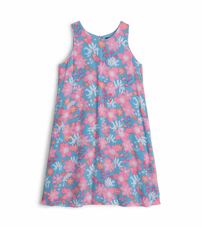 Meghan Dress 8211 Wild Garden Hatley