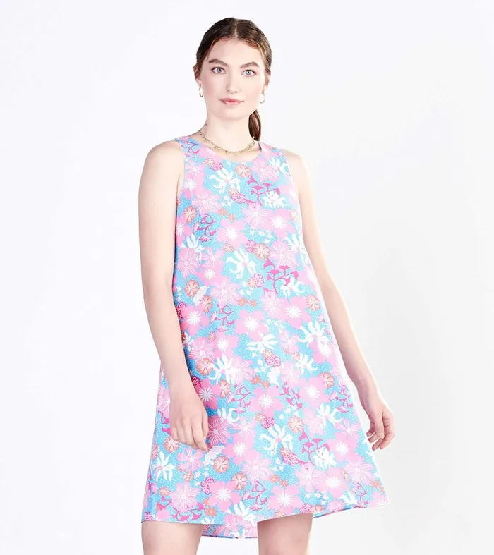 Meghan Dress 8211 Wild Garden Hatley