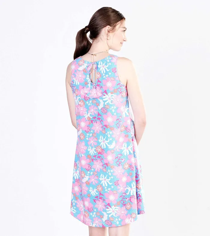 Meghan Dress 8211 Wild Garden Hatley