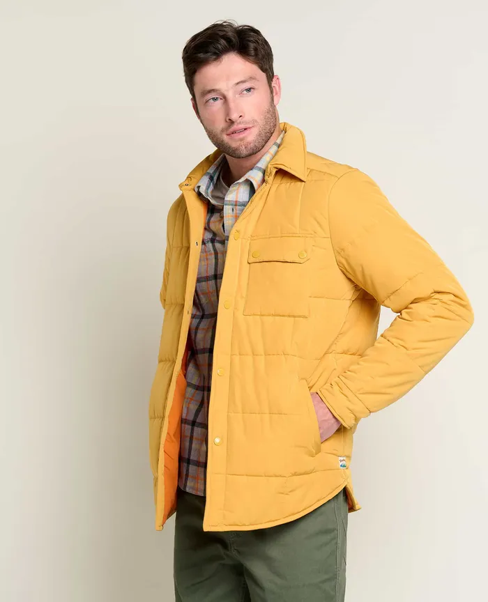 Men8217s Spruce Wood Shirt Jacket Acorn Jackets and Layers ToadandCo