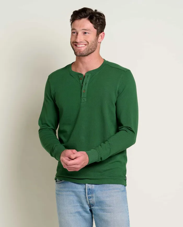 Men8217s ToadandCo Men8217s Ponderosa Long Sleeve Henley Pasture Shirts