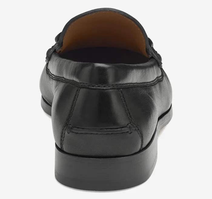 Men Baldwin Bit Loafer Black Sheepskin JohnstonandMurphy SlipOns and Loafers Men Baldwin Bit Loafer Black Sheepskin JohnstonandMurphy SlipOns and Loafers