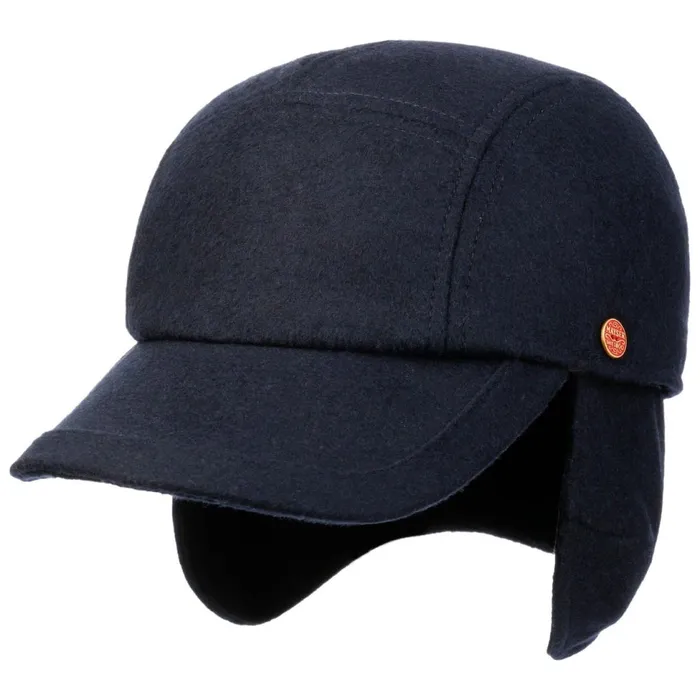 Men Baseball Caps Mayser Tino Sympatex Ear Flaps Cap Anthracite Men Baseball Caps Mayser Tino Sympatex Ear Flaps Cap Anthracite