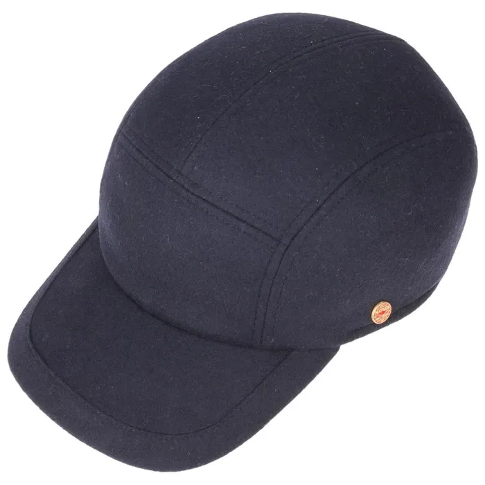 Men Baseball Caps Mayser Tino Sympatex Ear Flaps Cap Anthracite Men Baseball Caps Mayser Tino Sympatex Ear Flaps Cap Anthracite