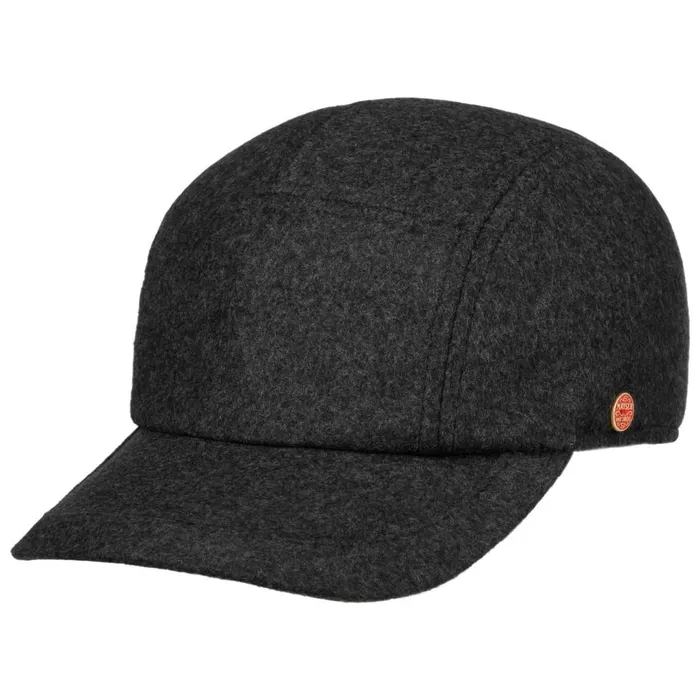 Men Baseball Caps Mayser Tino Sympatex Ear Flaps Cap Anthracite Men Baseball Caps Mayser Tino Sympatex Ear Flaps Cap Anthracite