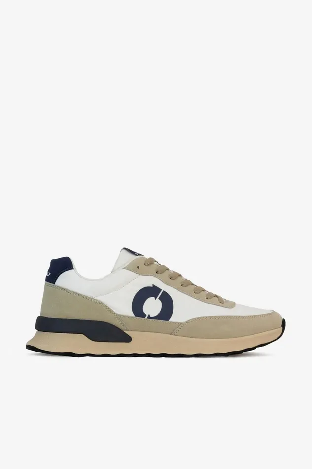Men Beige Conde Trainers Ecoalf Sneakers
