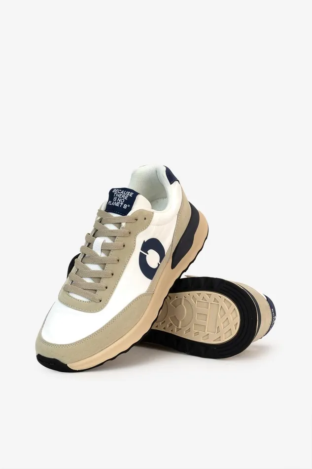 Men Beige Conde Trainers Ecoalf Sneakers