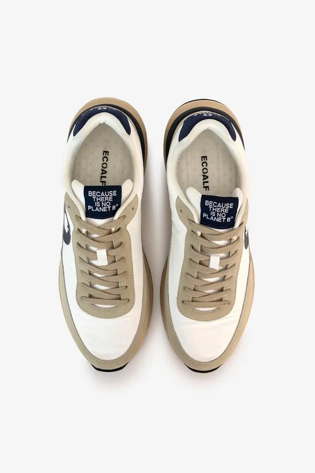 Men Beige Conde Trainers Ecoalf Sneakers