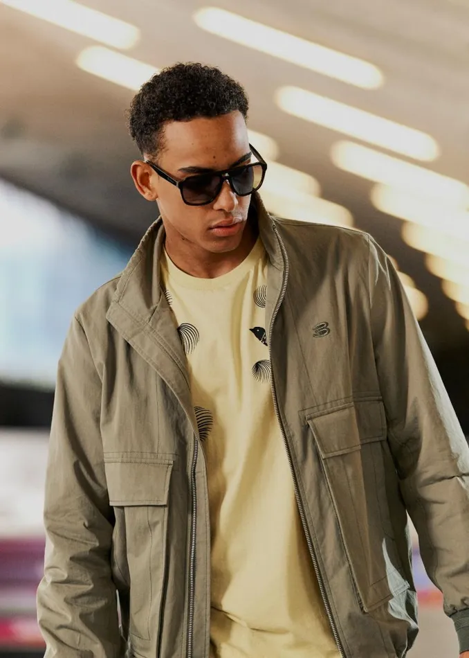 Men Ben Sherman Jackets and Outerwear B By Workwear Jacket