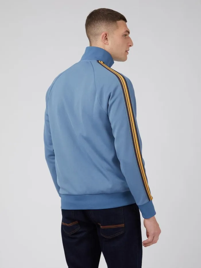 Men Ben Sherman Jackets and Outerwear Signature ZipThrough Track Jacket 8211 Blue Men Ben Sherman Jackets and Outerwear Signature ZipThrough Track Jacket 8211 Blue