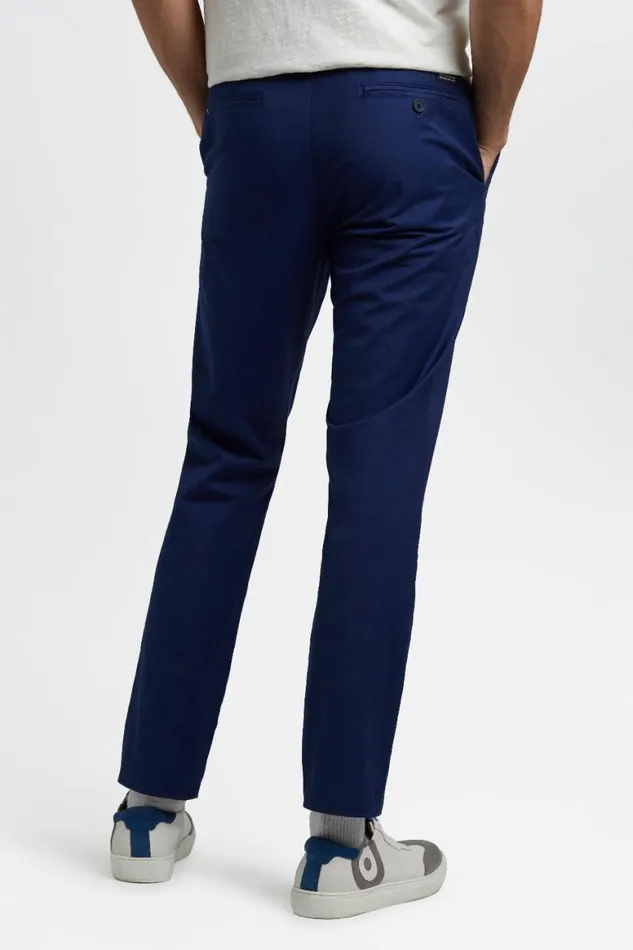 Men Ben Sherman Pants and Chinos Everyday Slim Fit Chino Pant 8211 Navy