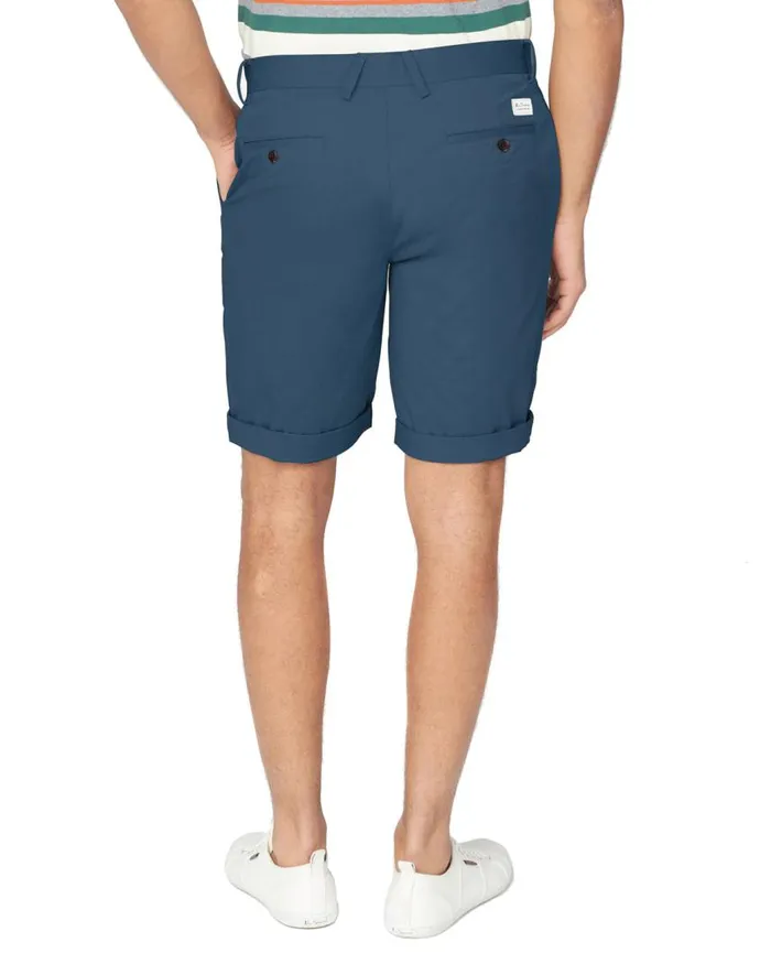 Men Ben Sherman Shorts Signature Classic Chino Short 8211 Indigo