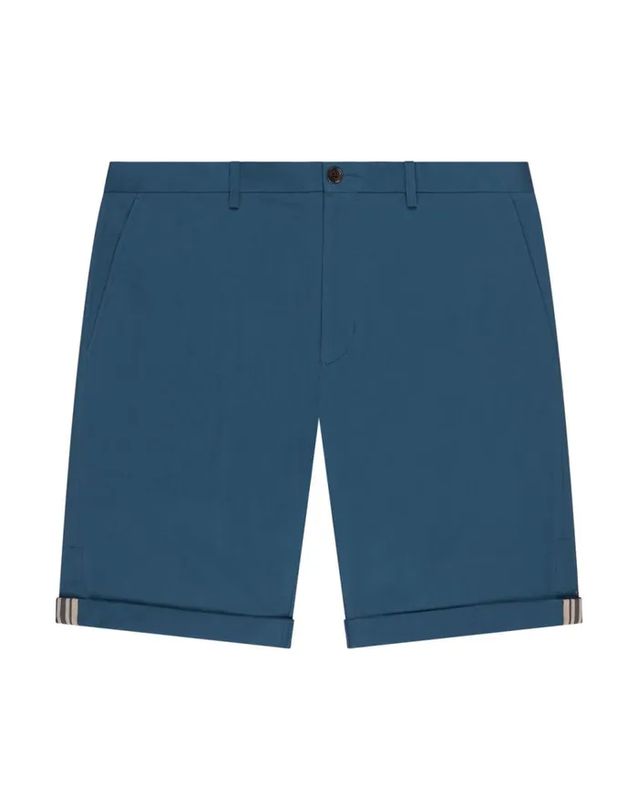 Men Ben Sherman Shorts Signature Classic Chino Short 8211 Indigo
