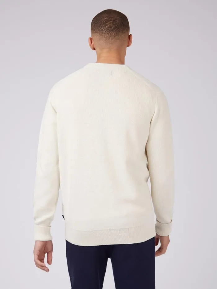 Men Ben Sherman Sweaters and Knits B By Chunky Knit Cardigan 8211 Ivory Men Ben Sherman Sweaters and Knits B By Chunky Knit Cardigan 8211 Ivory