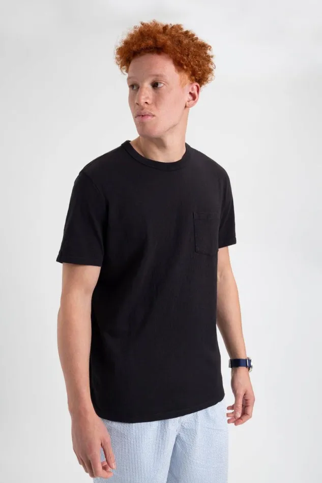 Men Ben Sherman TShirts and Graphic Tees Garment Dye Beatnik ShortSleeve TShirt 8211 Washed Black Men Ben Sherman TShirts and Graphic Tees Garment Dye Beatnik ShortSleeve TShirt 8211 Washed Black