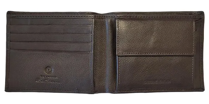 Men Ben Sherman Wallets and Card Holders Irvine Bill Fold Leather Wallet 8211 Brown Men Ben Sherman Wallets and Card Holders Irvine Bill Fold Leather Wallet 8211 Brown