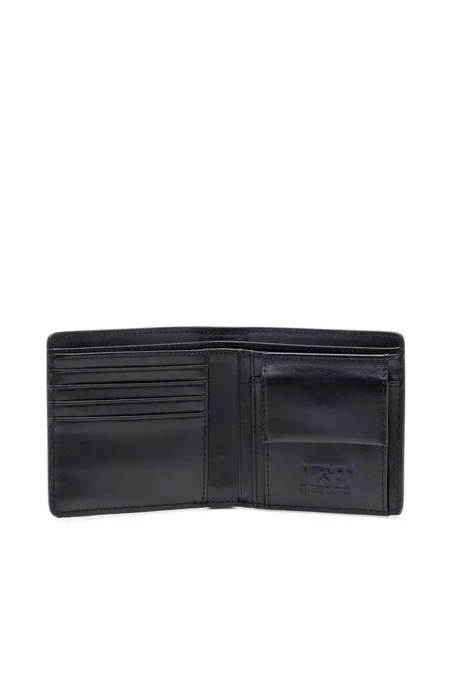 Men BiFold Coin S Black Diesel Wallets Men BiFold Coin S Black Diesel Wallets