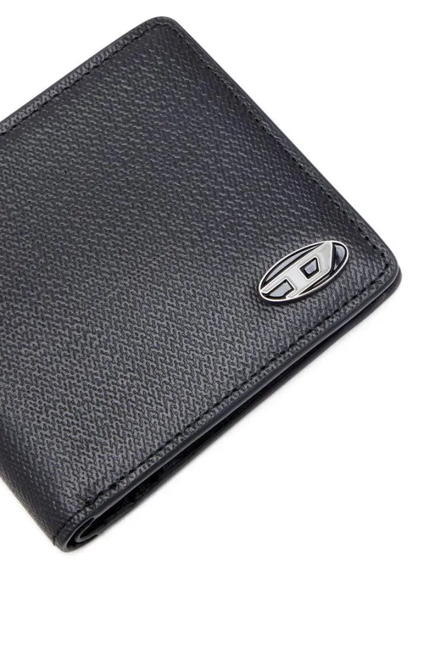 Men BiFold Coin S Black Diesel Wallets Men BiFold Coin S Black Diesel Wallets