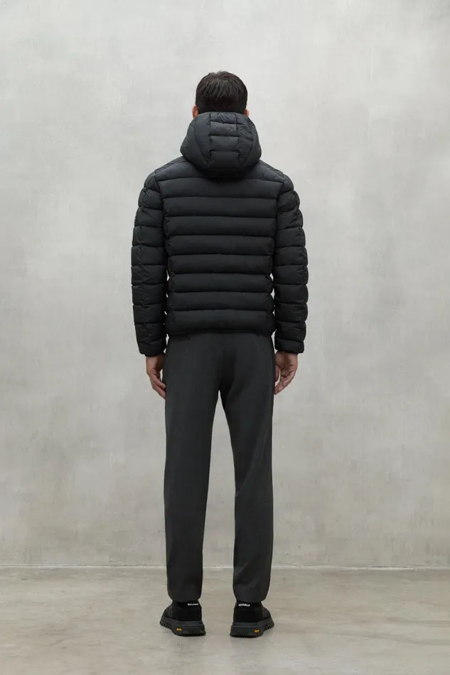 Men Black Asp Jacket Ecoalf Coats And Jackets