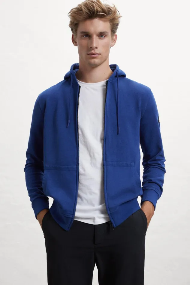 Men Blue Rena Sweatshirt Ecoalf Sweatshirts