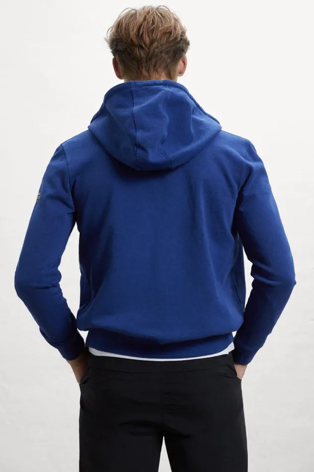 Men Blue Rena Sweatshirt Ecoalf Sweatshirts