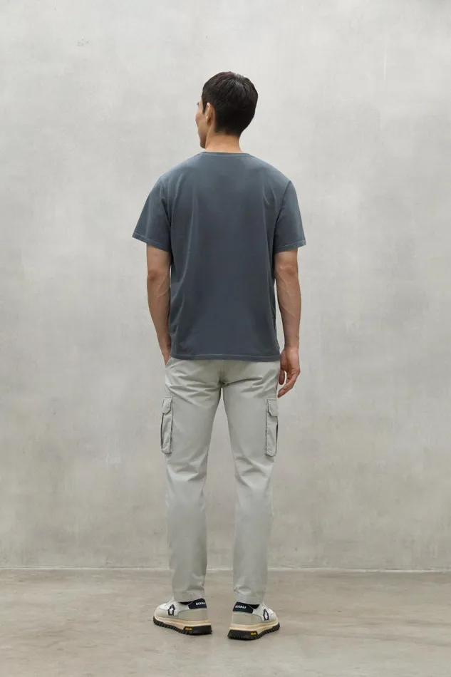Men Blue Venice TShirt Ecoalf TShirts