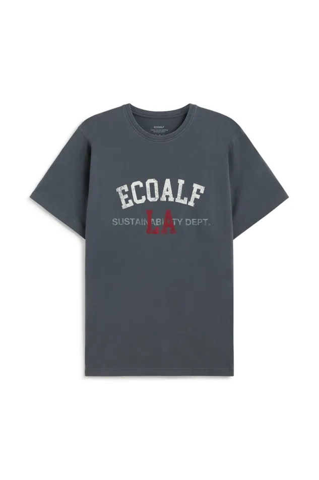 Men Blue Venice TShirt Ecoalf TShirts