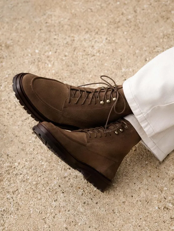 Men Boots Bobbies Ignacio Khaki Brown
