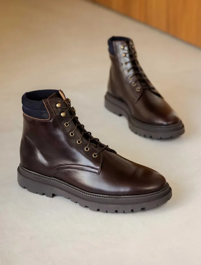 Men Boots Bobbies Oren Irish Coffee